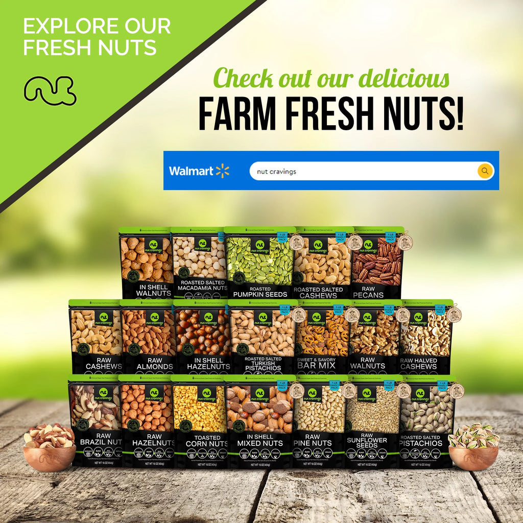 Raw In Shell Brazil Nuts 32oz H3543