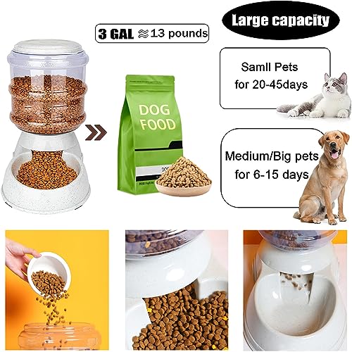 3 Gallon Gravity Automatic Dog Cat Feeder G141