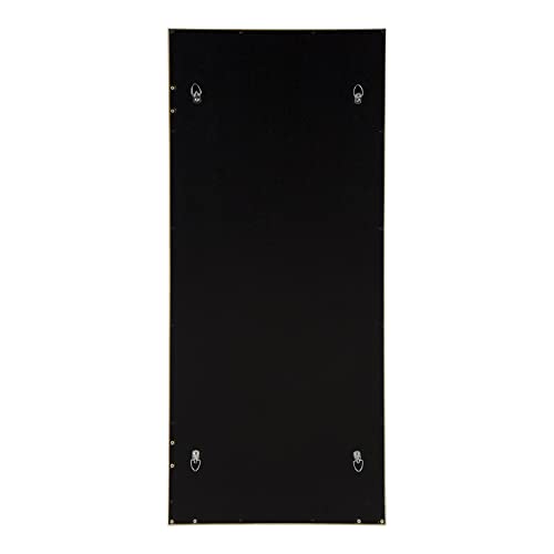 Dark Bronze Window Wall Accent Mirror E4648
