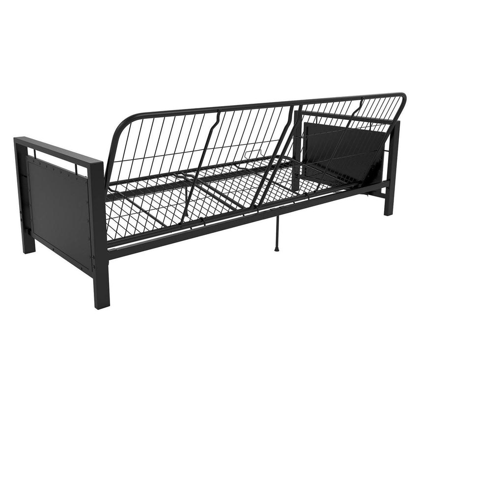 Black Metal Futon Frame H8767