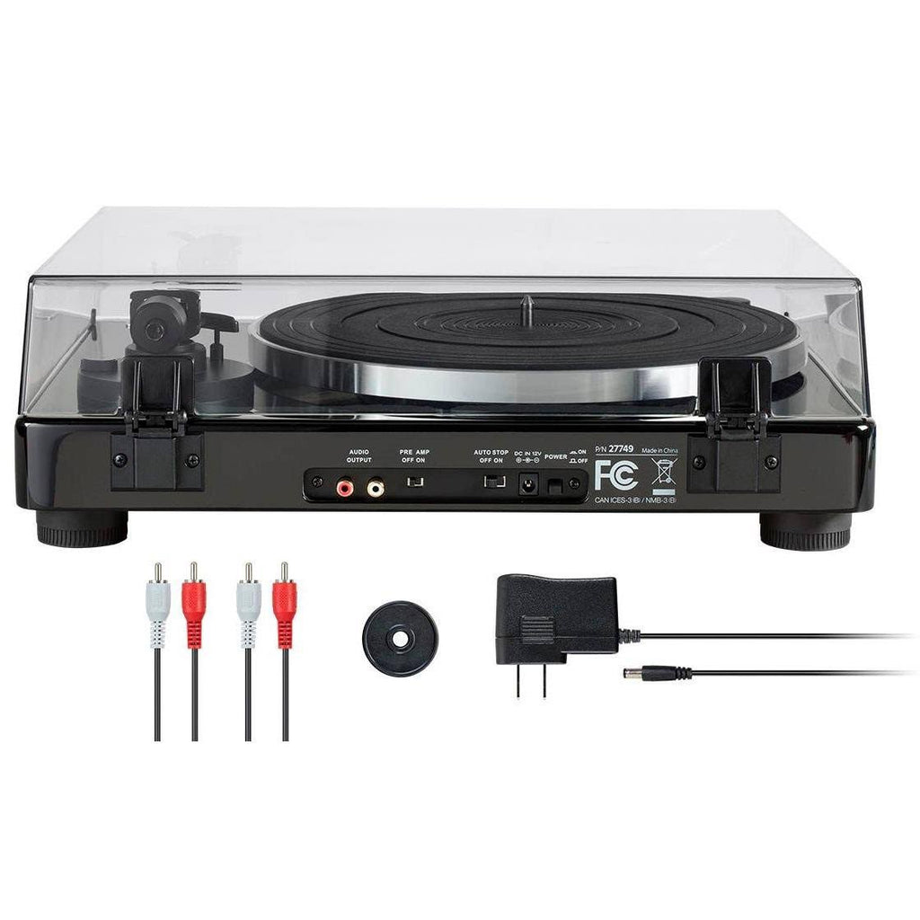 Black Turntable D220505