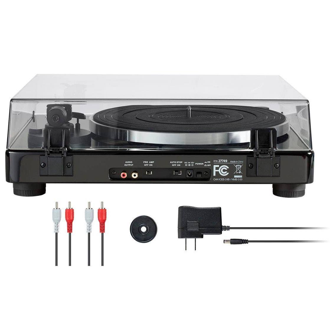 Black Turntable D220505