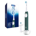 Forest Green Rechargeable Electric Toothbrush with 2 Brush Heads Q9683