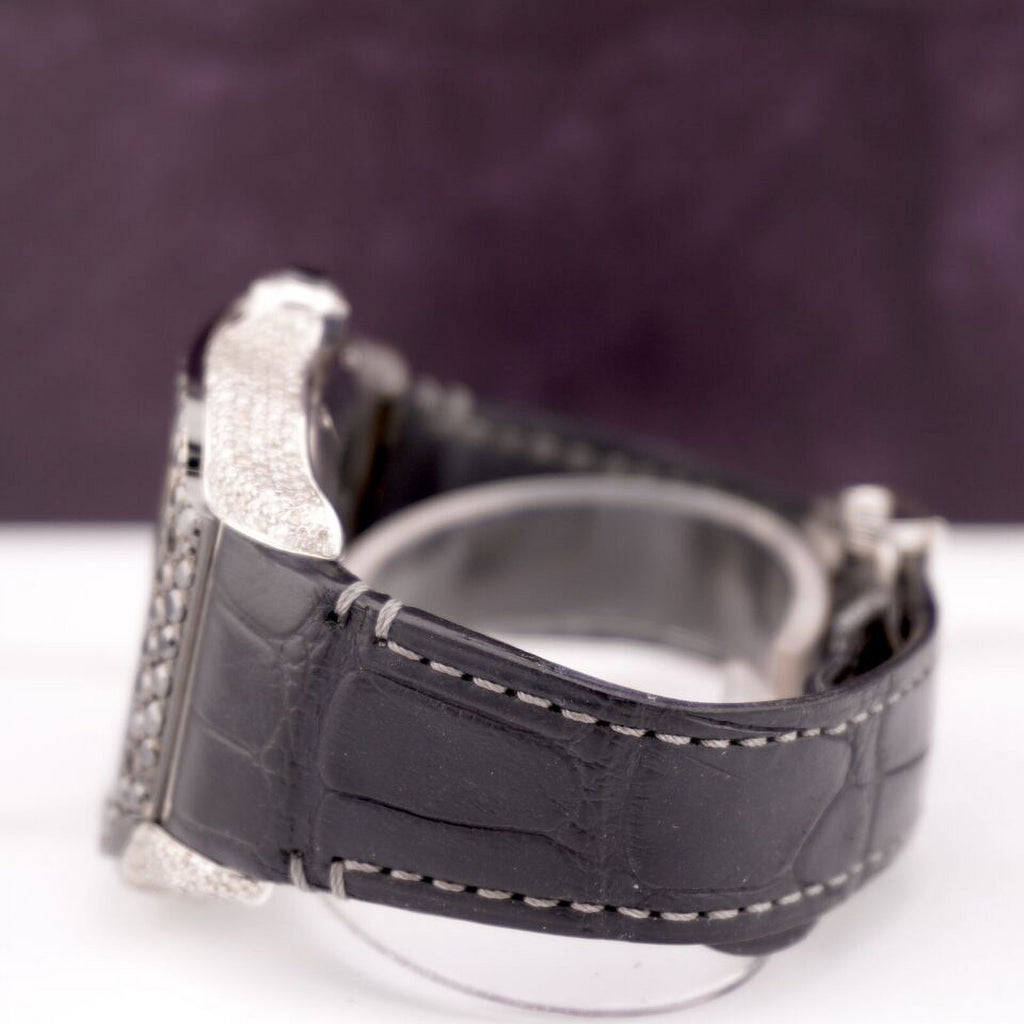 Steel Watch with Diamonds H58793