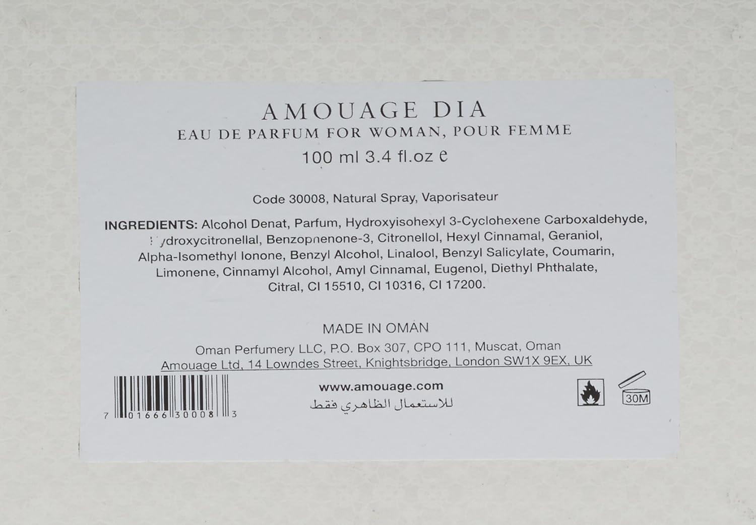 Women's Eau de Parfum Spray, 3.4 Fl Oz A8923