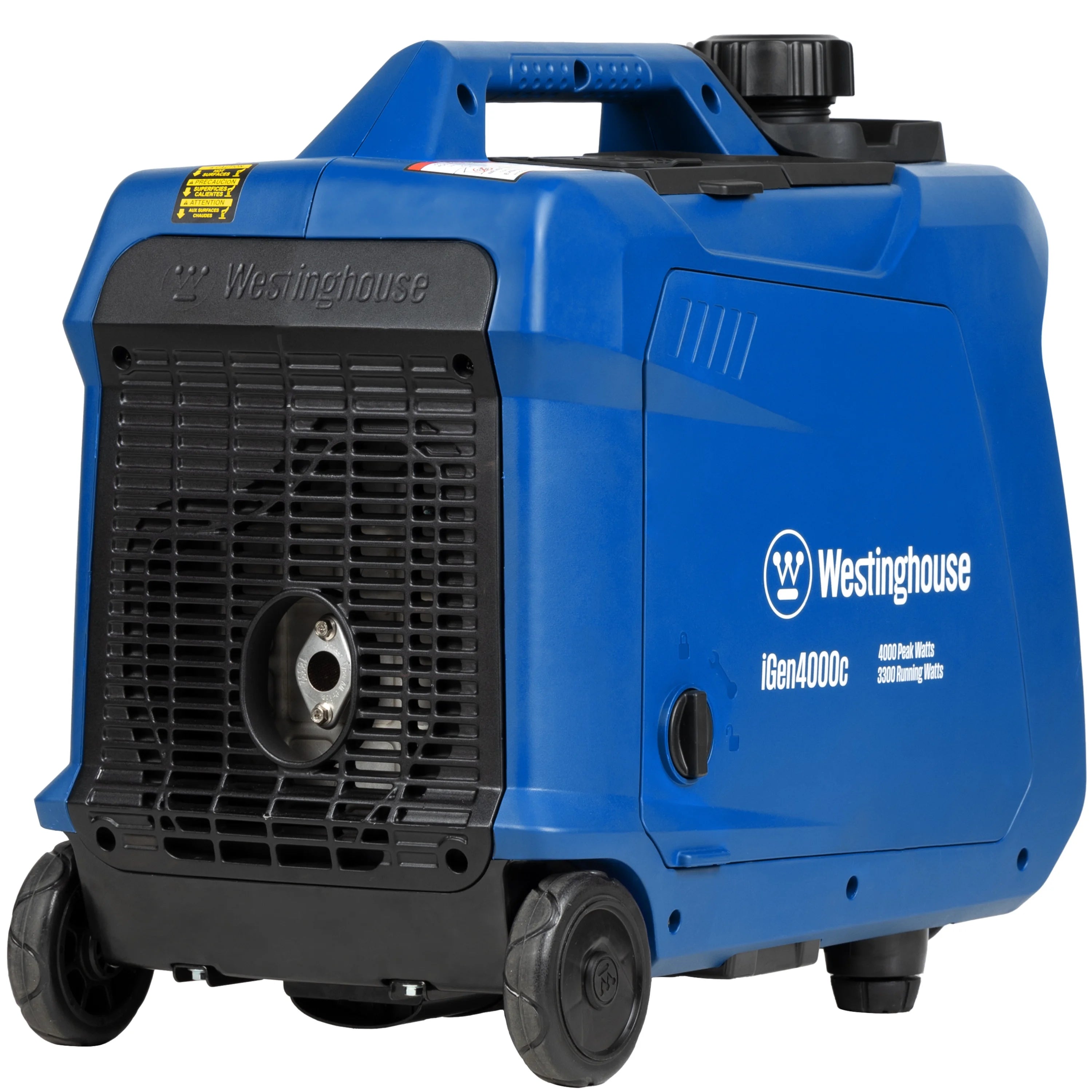 4000 Peak Watt Gas Portable Inverter Generator with Remote Start X632