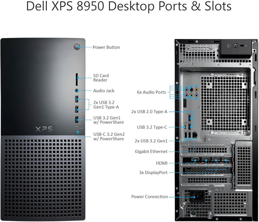 12th Gen Intel Core i7-12700K Desktop Computer with 24GB DDR5 RAM 4TB SSD C119