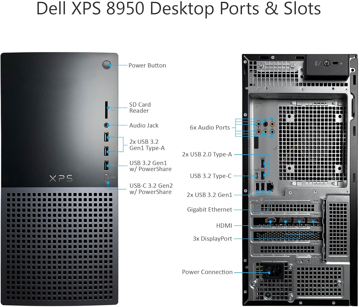 12th Gen Intel Core i7-12700K Desktop Computer with 24GB DDR5 RAM 4TB SSD C119