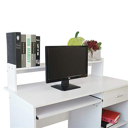 Black Wood Frame Computer Desk U41625
