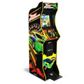 5-foot-tall stand-up arcade cabinet with 17-inch LCD screen N887