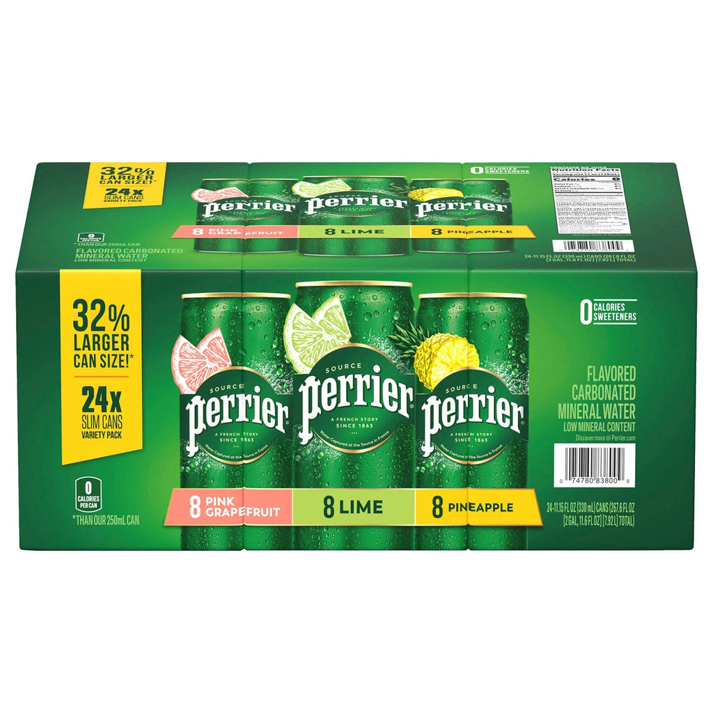 24 pk. 11.15 fl. oz. Carbonated Mineral Water J74274