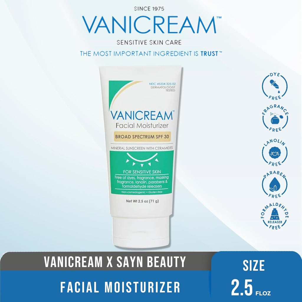 2.5 oz Pack of 2 Facial Moisturizer with SPF 30 Y203546