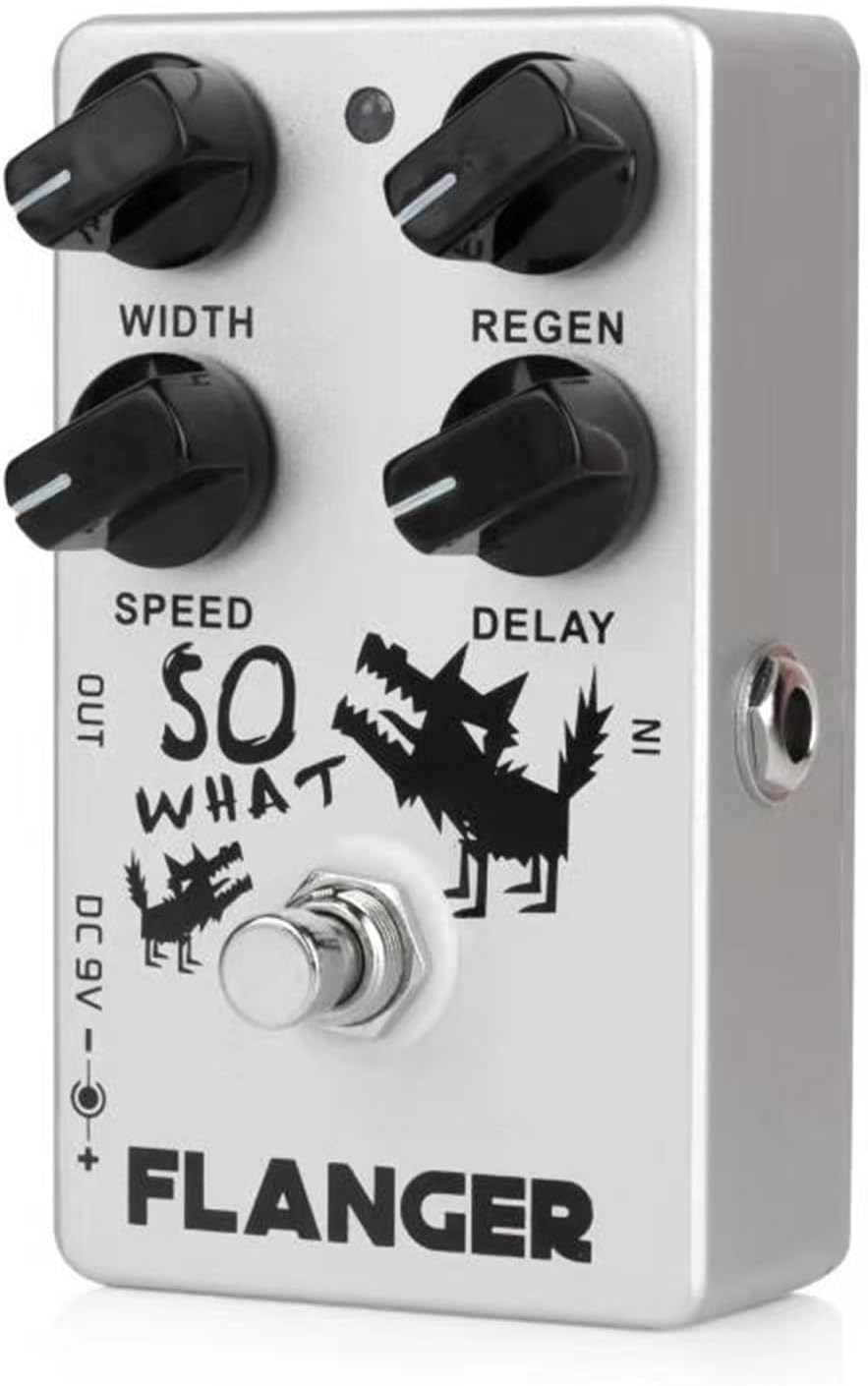 Classic Flanger Guitar Effect Pedal L916619