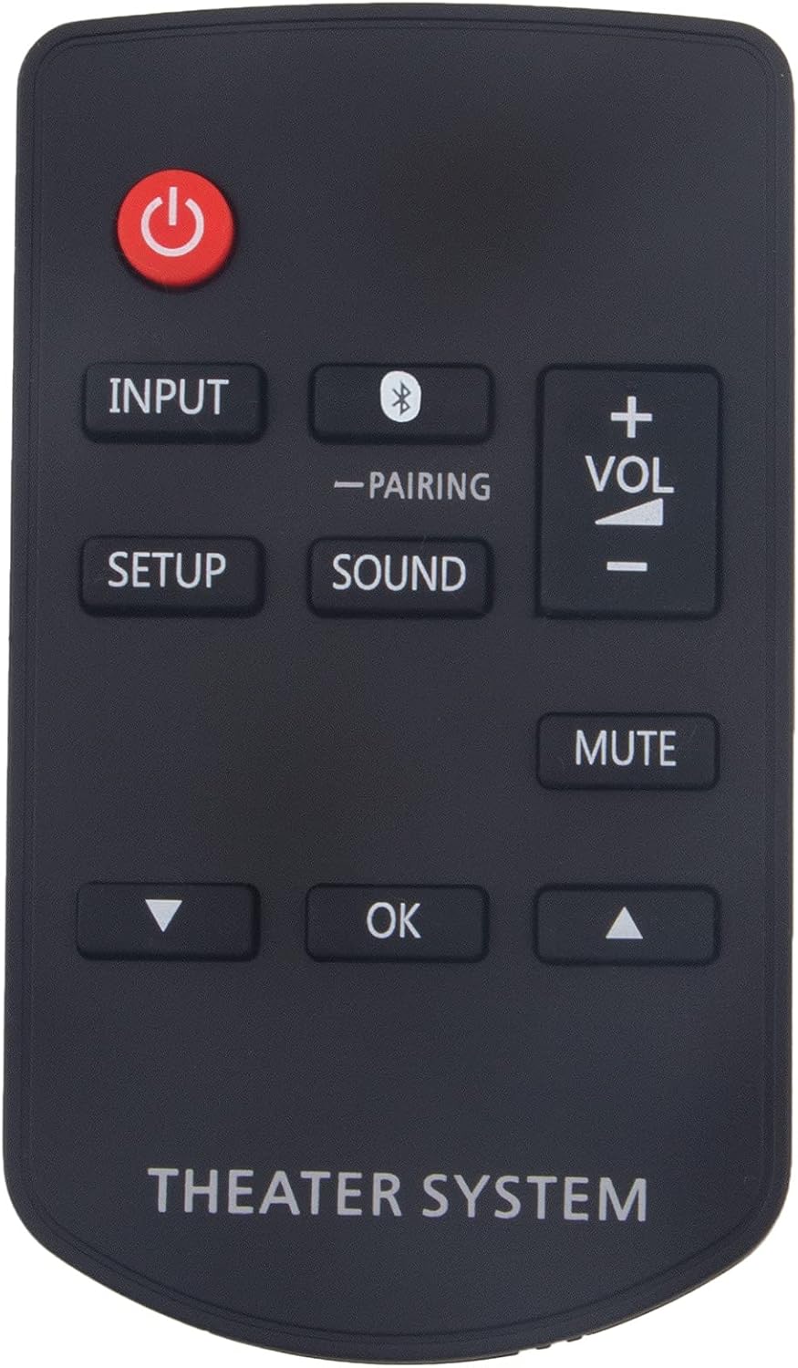 Replacement Remote Control for Panasonic Home Theater Audio Systems P64658