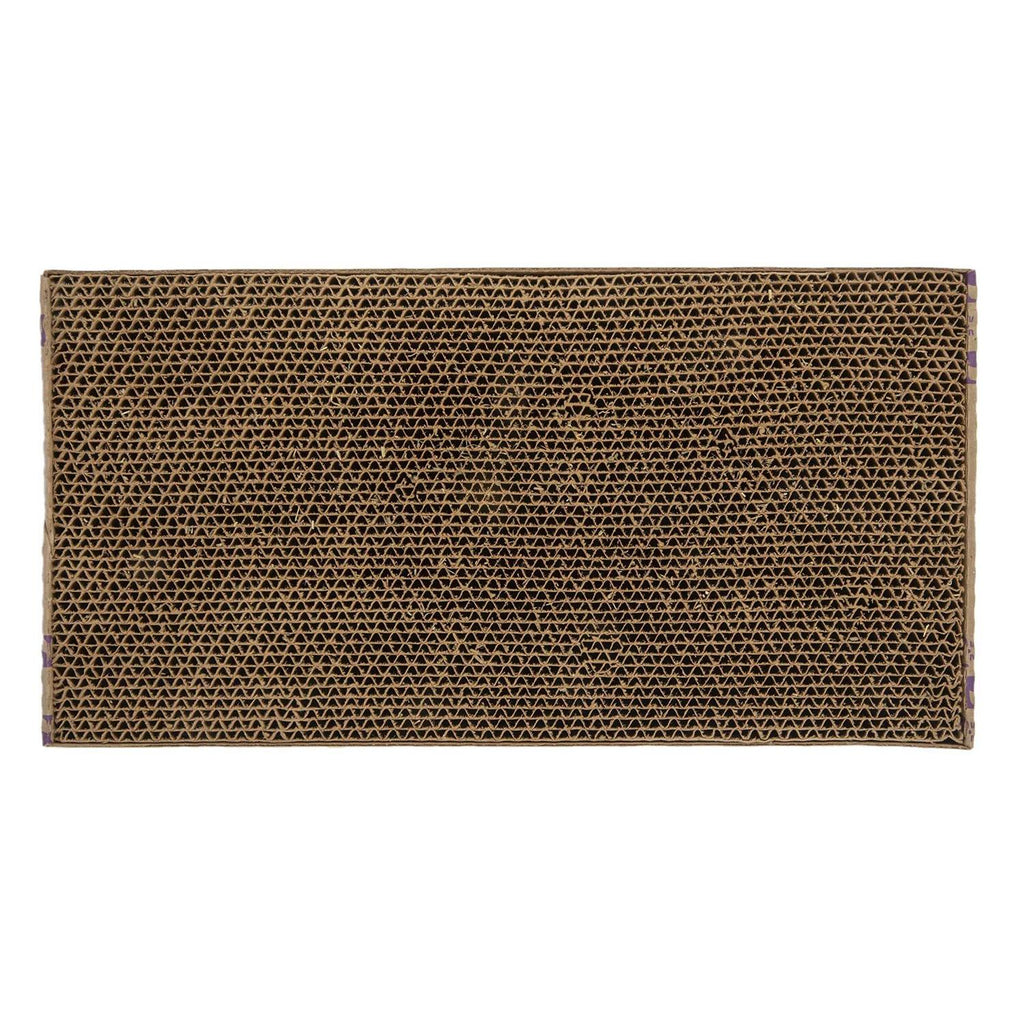 Double Wide Corrugate Cat Scratcher with Catnip P158