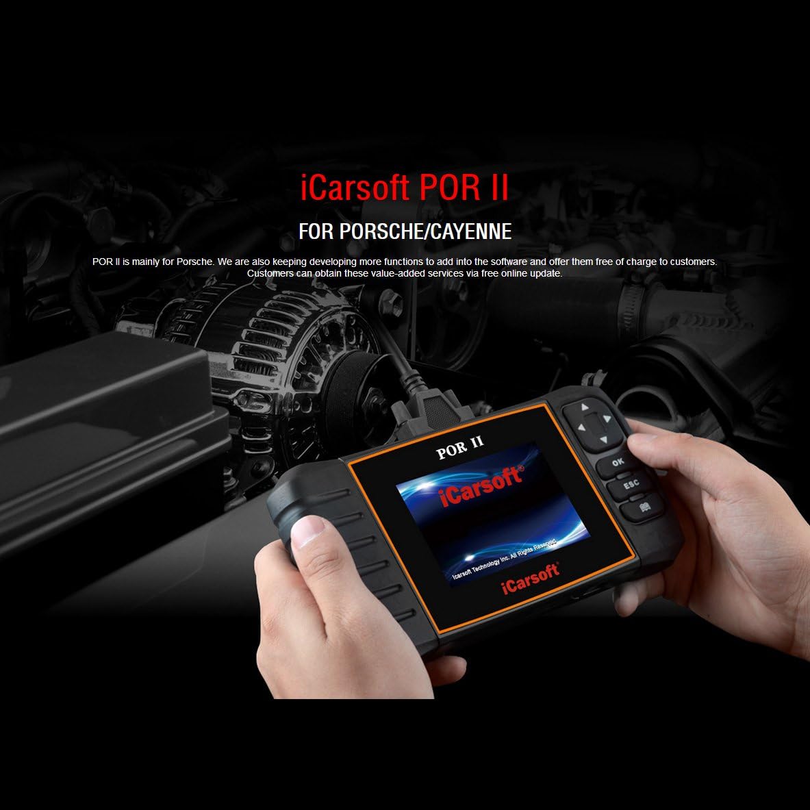 Porsche OBD-II Scanner Tool H693498