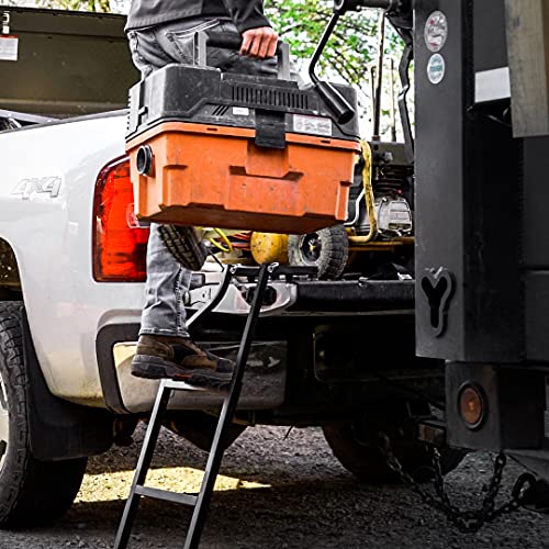 Black Tailgate Ladder Q7918