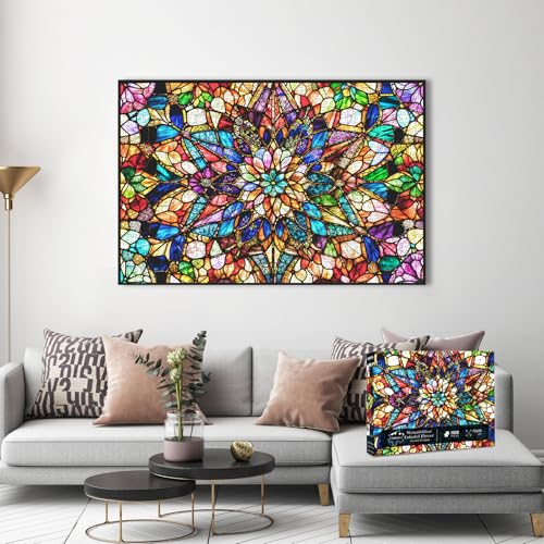 1000 Pieces Jigsaw Puzzles with Poster O412291
