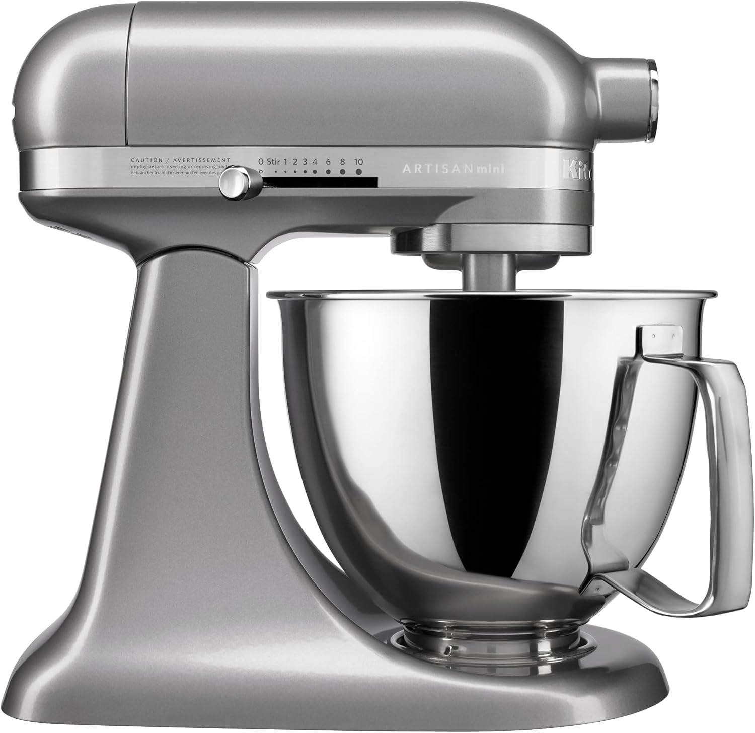 3.5 Quart Tilt-Head Stand Mixer with Glass Bowl P7377