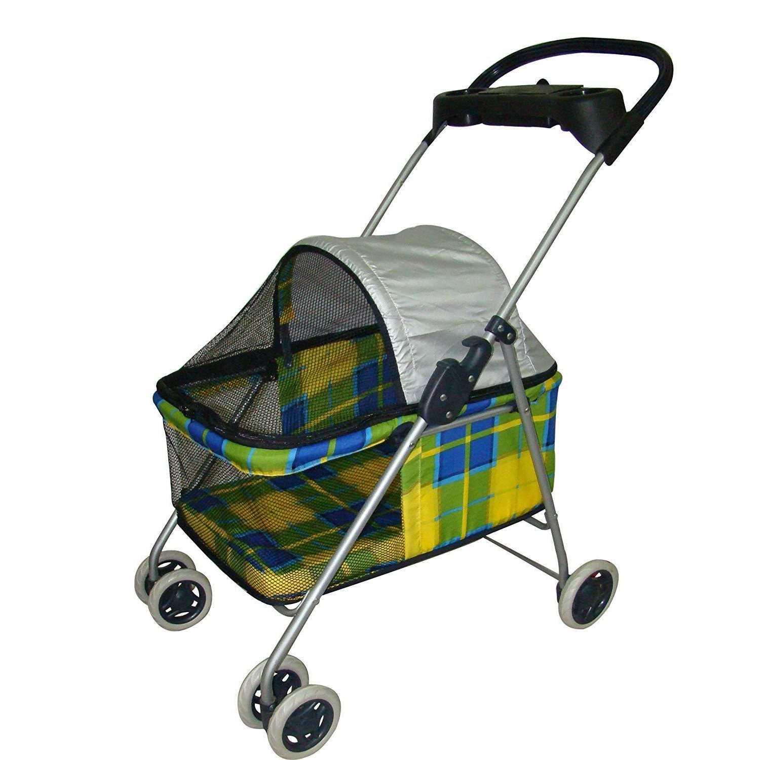Folding Pet Stroller J10745