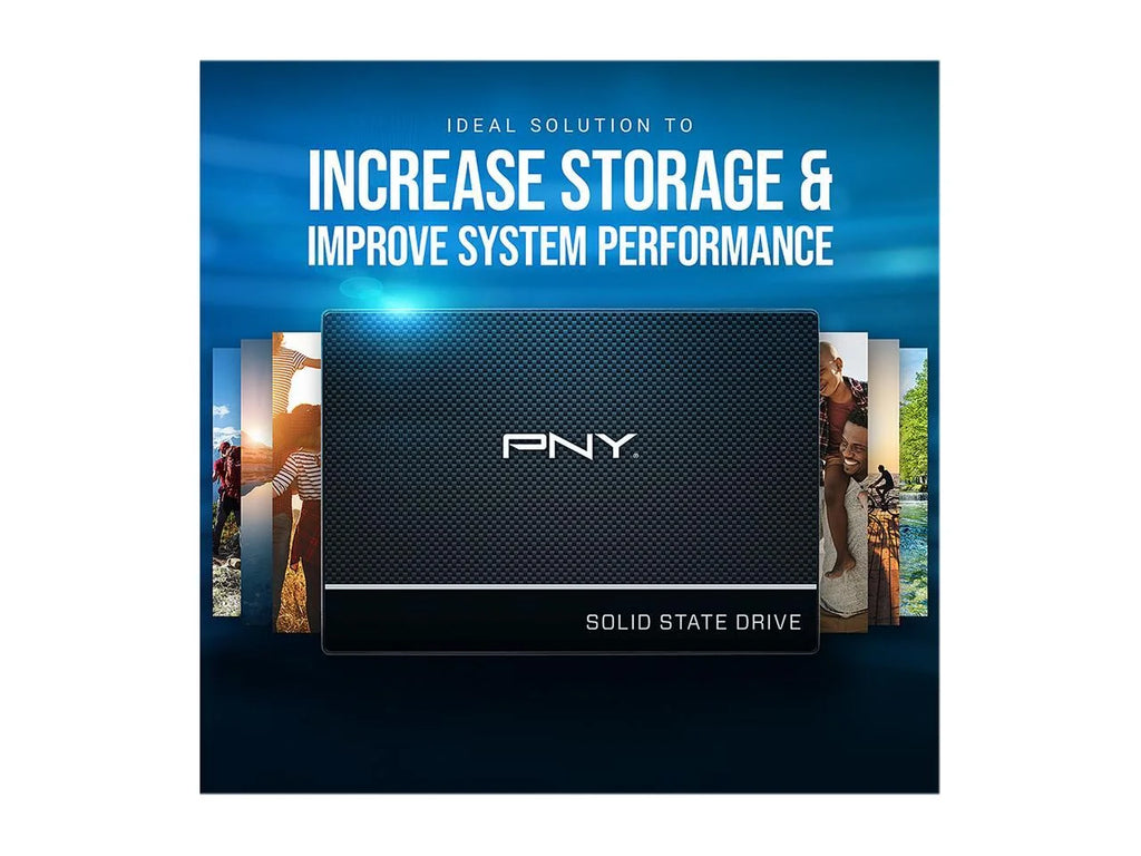 2.5" 4TB SATA III Internal Solid State Drive X826