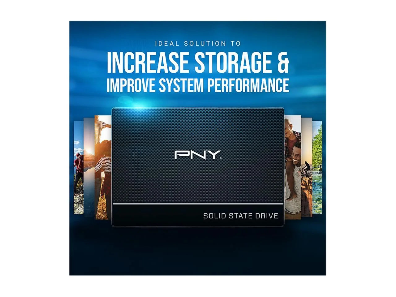 2.5" 4TB SATA III Internal Solid State Drive X826