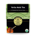 Organic Yerba Mate Tea, 18 Bleach-Free Tea Bag N9470