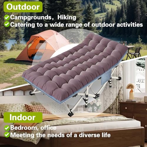 Oversize Camping Cot with Carry Bag Y1064