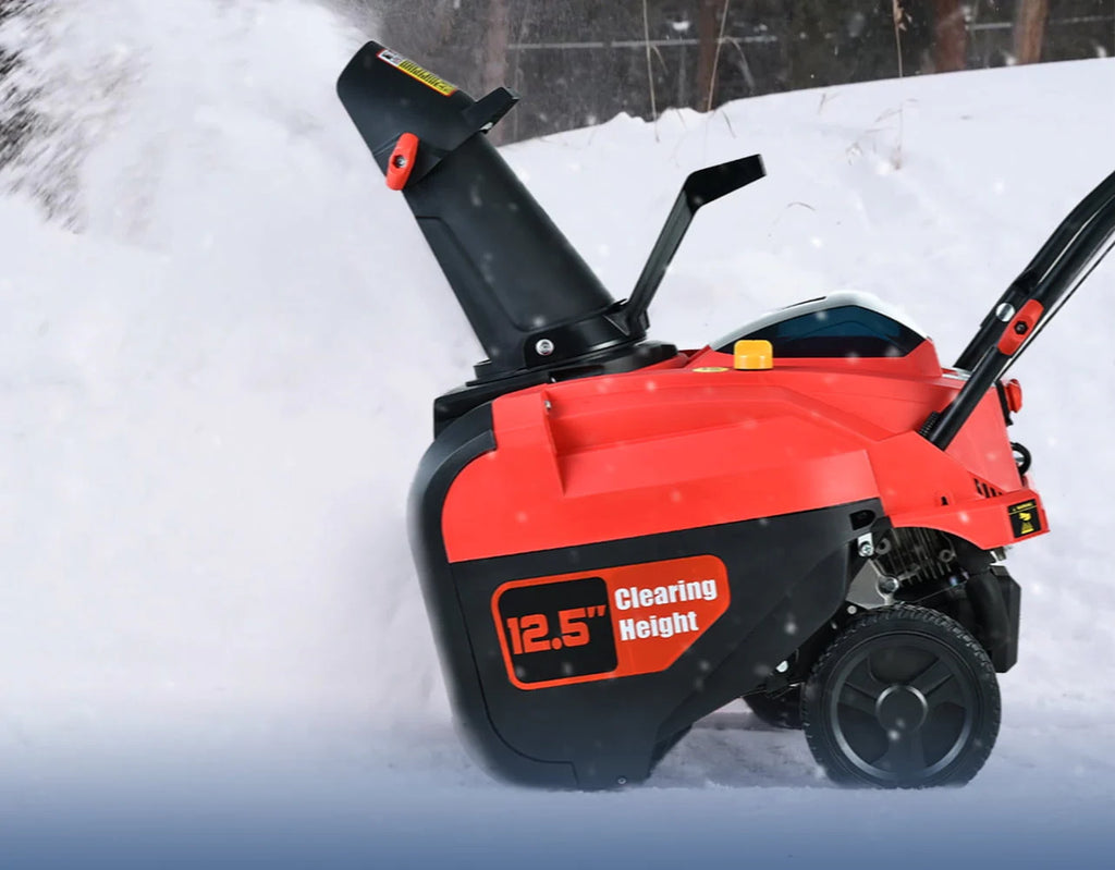 21 inch Single Stage Gas Snow Blower J73595