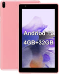Pink 7 inch Android Tablet, 4GB+32GB D35419
