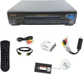 VCR VHS Transfer Bundle with Remote, USB Adapter, HDMI Converter O892202