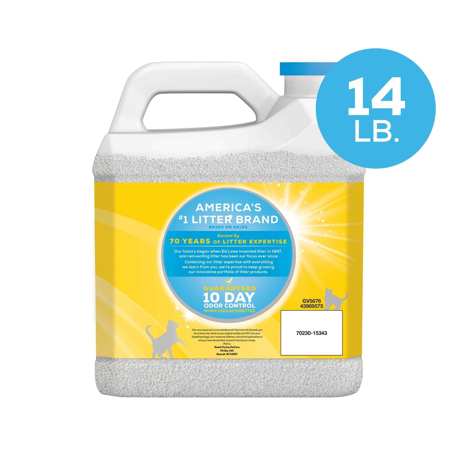 Multi-Cat Clumping Litter W836