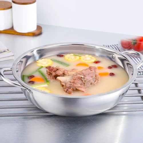 12in Stainless Steel Saute Pan N930568