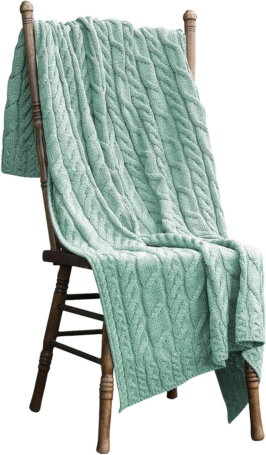 40 x 60 Merino Wool Throw Blanket Q953