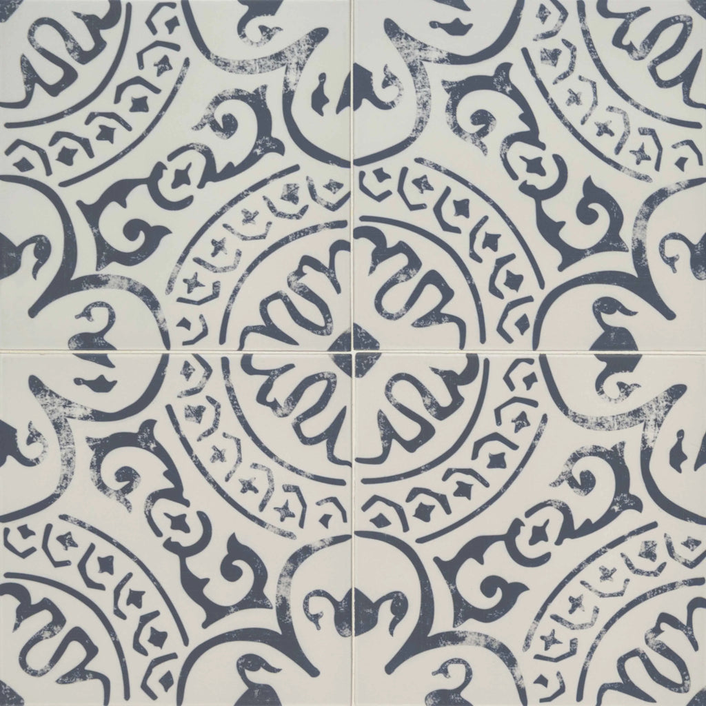 8 in. x 8 in. Glazed Porcelain Tile L9404