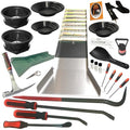 Gold Mining Kit with 50 inch Folding Gold Sluice Box E1388