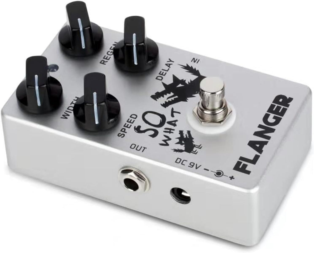Classic Flanger Guitar Effect Pedal L916619