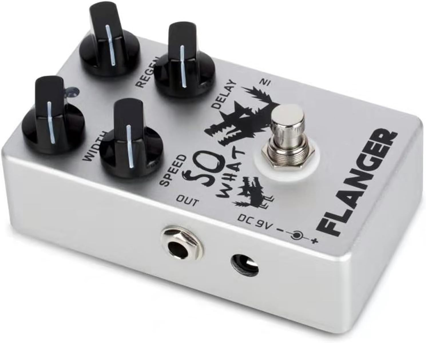 Classic Flanger Guitar Effect Pedal L916619