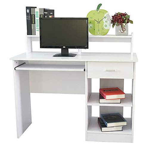 Black Wood Frame Computer Desk U41625