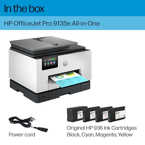 All-in-One Printer, Color, Print, Copy, Scan, Fax, Wireless, Two-Sided Printing Q25194