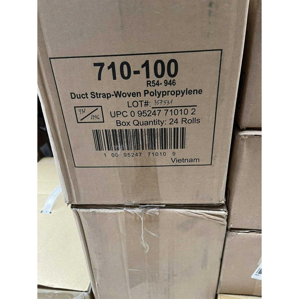 Black Polypropylene Duct Hanging Strap C734511
