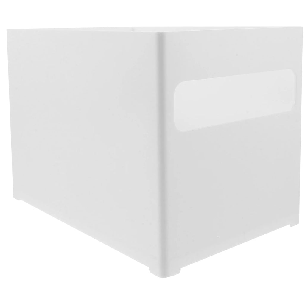 White 21X15X14CM Storage Bin C4422