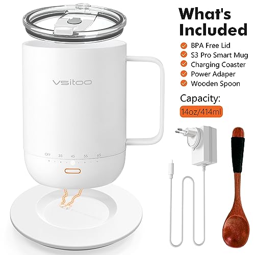 14 Oz Self Heating Travel Mug K920165