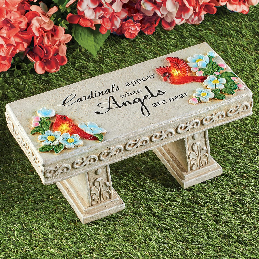 Solar Memorial Bench B651