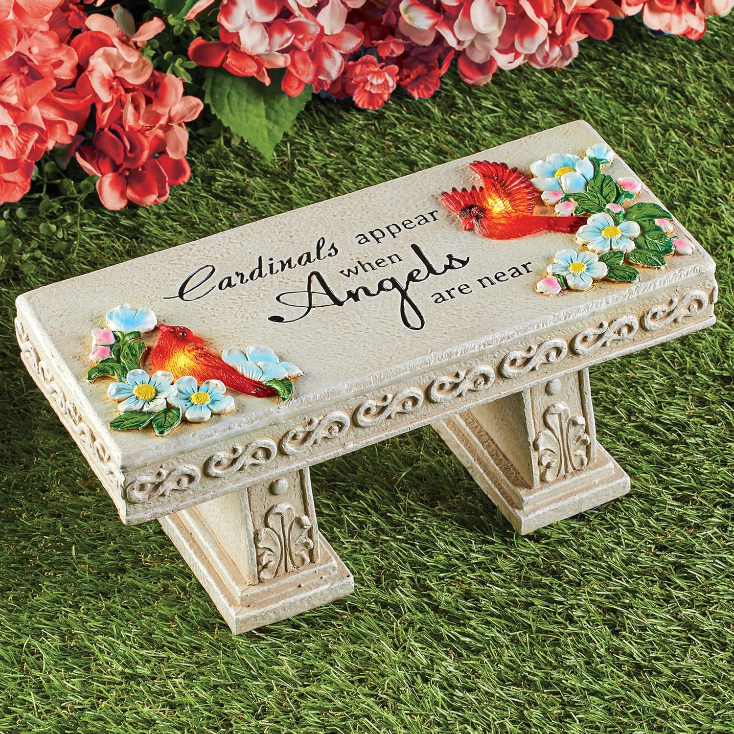 Solar Memorial Bench B651