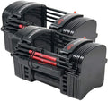 Adjustable Dumbbells, 5-50 Lb., Steel V3530
