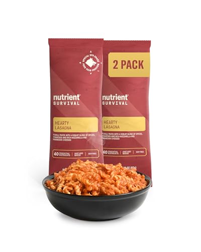 MRE Homestyle Scramble Eggs, Ready to Eat Meals (2 Single Servings) Freeze Dried Emergency Food Supply G31707