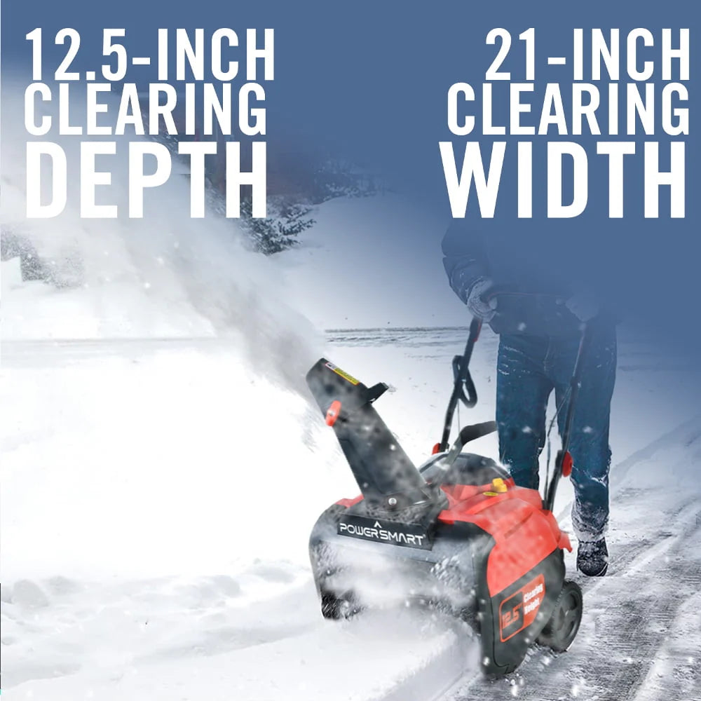 21 inch Single Stage Gas Snow Blower J73595