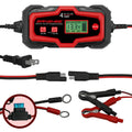 4A Automatic Maintainer Motorcycle Trickle Float Battery Charger O13803