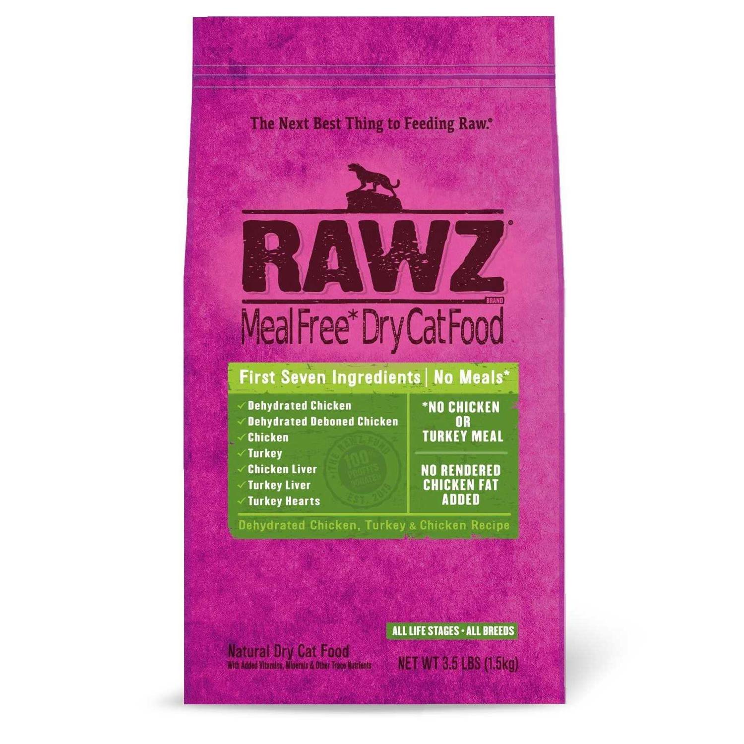 Rawz Cat Food T1997